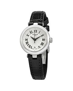 Women's Bellissima Small (Cow) Leather White Dial Watch