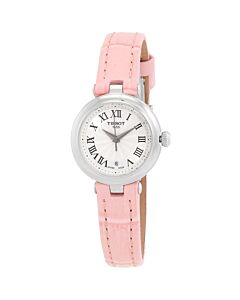 Women's Bellissima Small Leather White Dial Watch