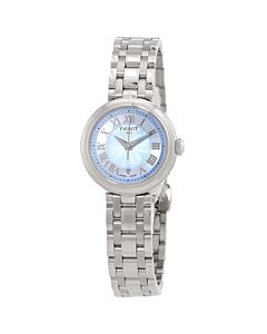 Women's Bellissima Stainless Steel Blue Mother of Pearl Dial Watch