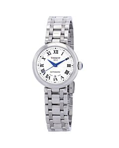 Women's Bellissima Stainless Steel White Dial Watch