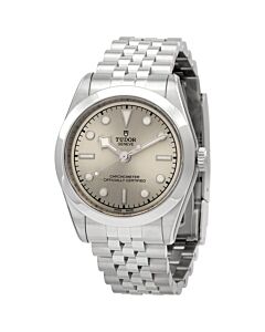 Women's Black Bay 31 Stainless Steel Light Champagne Dial Watch