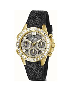 Women's Bombshell Silicone Skeleton Dial Watch