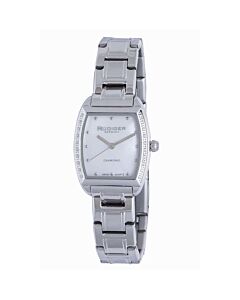 Women's Bonn Stainless Steel Silver Dial Watch
