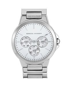 Women's Cali Stainless Steel Silver White Dial Watch