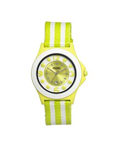 Women's Carnival Lime and White Nylon Lime and White Dial