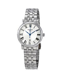 Women's Carson Premium Lady Stainless Steel Silver Dial