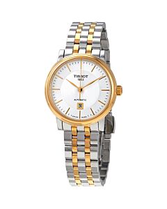 Women's Carson Stainless Steel Silver Dial