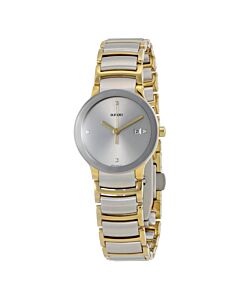 Women's Centrix Stainless Steel Silver Dial Watch