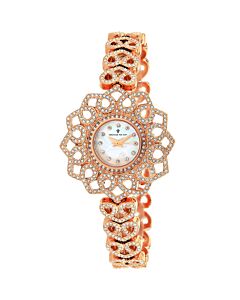Women's Chantilly Stainless Steel Mother of Pearl Dial Watch