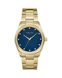 Women's Chili Beryl Stainless Steel Blue Dial Watch