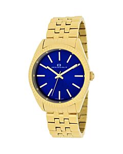 Women's Chique Stainless Steel Blue Dial Watch