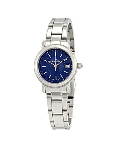 Women's City Stainless Steel Blue Dial