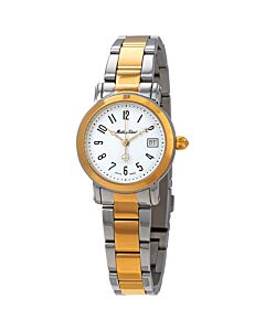 Women's City Stainless Steel Silver-tone Dial Watch