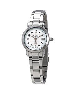 Women's City Stainless Steel White Dial Watch