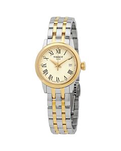 Women's Classic Dream Stainless Steel Ivory Dial Watch