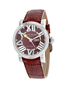 Women's Classic Leather Brown Dial Watch