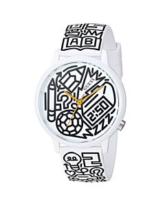 Women's Classic Leather White Dial Watch