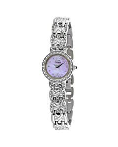 Women's Classic Stainless Steel Pink Dial Watch