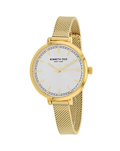 Women's Classic Stainless Steel Silver-tone Dial Watch