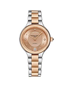Women's Classics Delight Stainless Steel Rose-Gold Tone Dial Watch