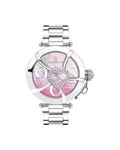 Womens-Coeur-DAmour-Stainless-Steel-Mother-of-Pearl-Dial