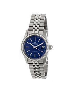 Women's Constance Stainless Steel Blue Dial