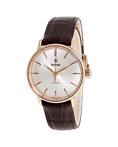Women's Coupole Classic Leather Champagne Dial