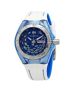 Women's Cruise Dream Silicone Blue Mother of Pearl Dial