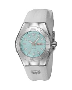 Women's Cruise Silicone Turquoise Dial Watch