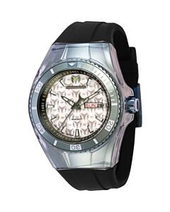 Women's Cruise Silicone White Dial Watch