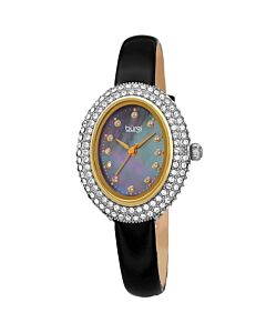 Women's Patent Leather Black Dial