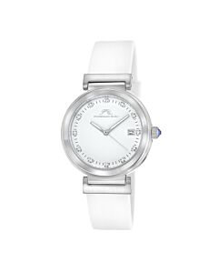Women's Dahlia Silicone White Dial Watch