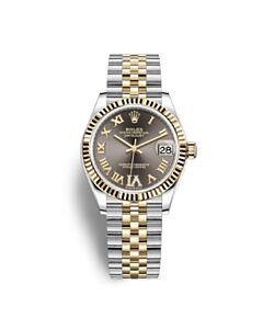 Women's Datejust 31 Stainless Steel and 18kt Yellow Gold Jubilee Champagne Dial