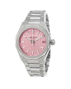 Women's Defy Skyline Stainless Steel Pink Dial Watch