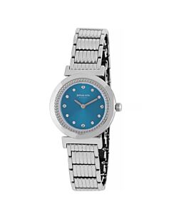 Women's Djursland Stainless Steel Blue Dial Watch