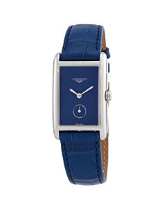 Women's Dolce Vita Leather Blue Dial Watch