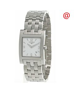 Women's Dolce Vita Stainless Steel White Dial Watch