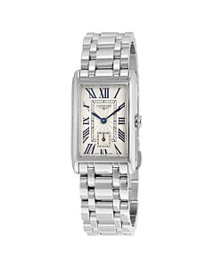 Women's DolceVita Stainless Steel Ivory Dial