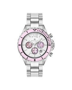 Women's DREAM-I Chronograph Stainless Steel Mother of Pearl Dial Watch