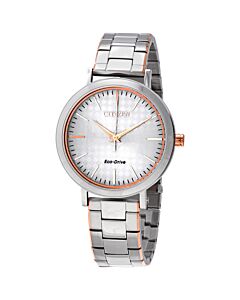 Women's Drive Stainless Steel Silver Dial Watch