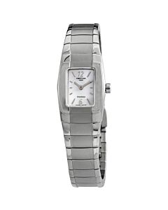 Womens-DS-Spel-Titanium-Silver-Dial-Watch