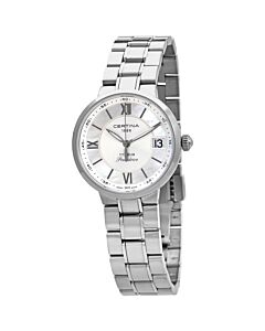 Women's DS Stella Titanium Mother of Pearl (Silver Center) Dial Watch