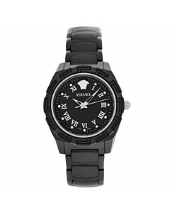 Women's DV One Ceramic Black Dial Watch