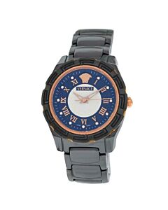 Women's DV One Glamour Ceramic Black Dial Watch