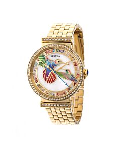 Women's Emily Stainless Steel Multicolor Dial