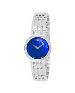 Women's Esperanza Stainless Steel Blue Dial Watch
