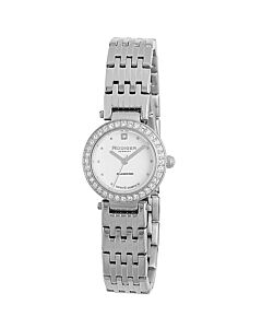 Women's Essen Stainless Steel White Dial Watch