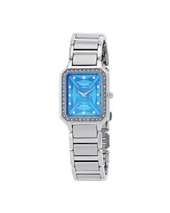 Women's Essential Stainless Steel Blue Dial Watch