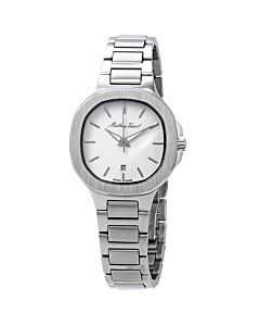 Women's Evasion Stainless Steel Silver Dial
