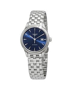 Women's Flagship Stainless Steel Blue Dial Watch